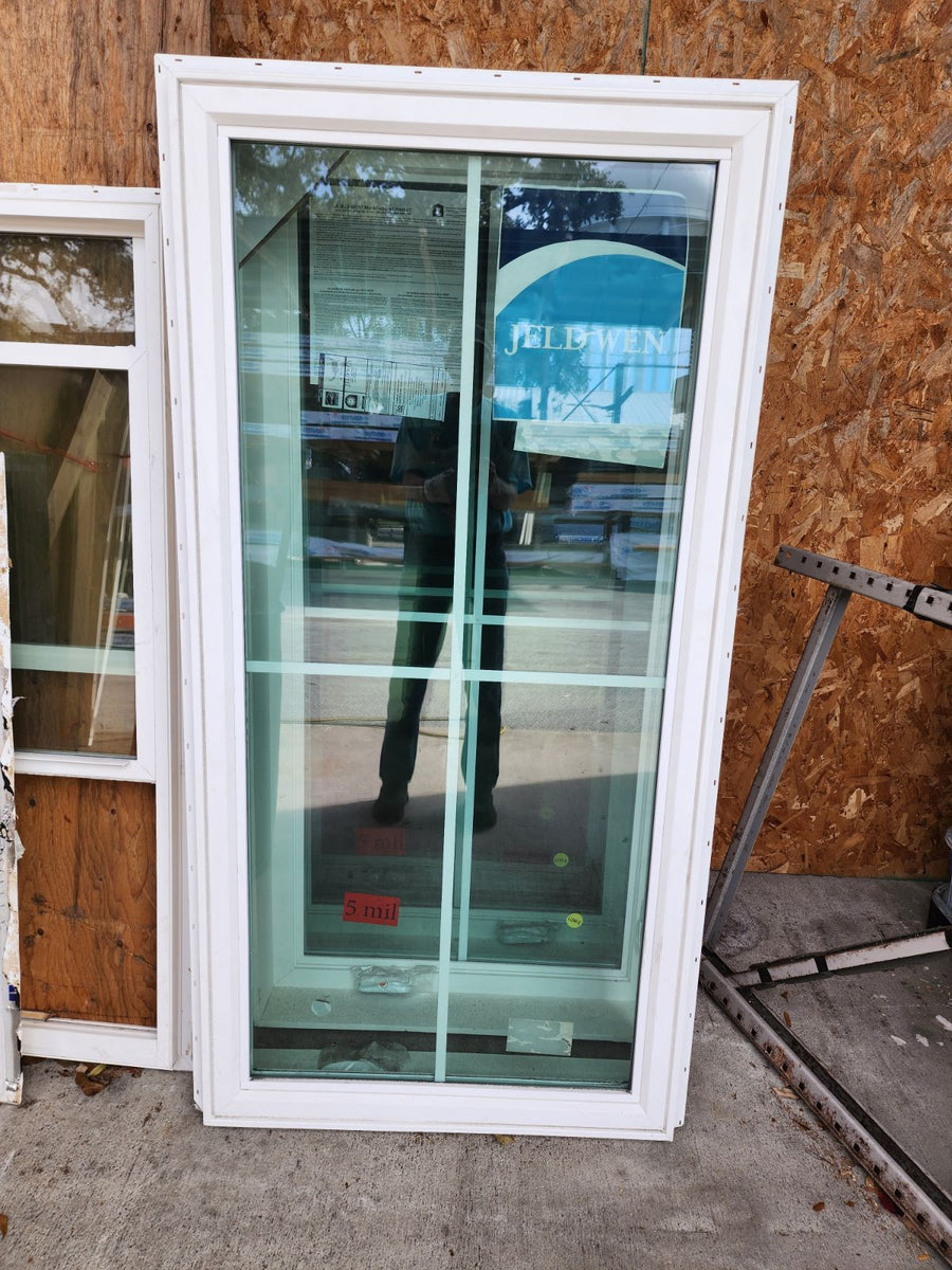 3' x 6' Premium Vinyl Casement Window - Brunswick, GA - Lang