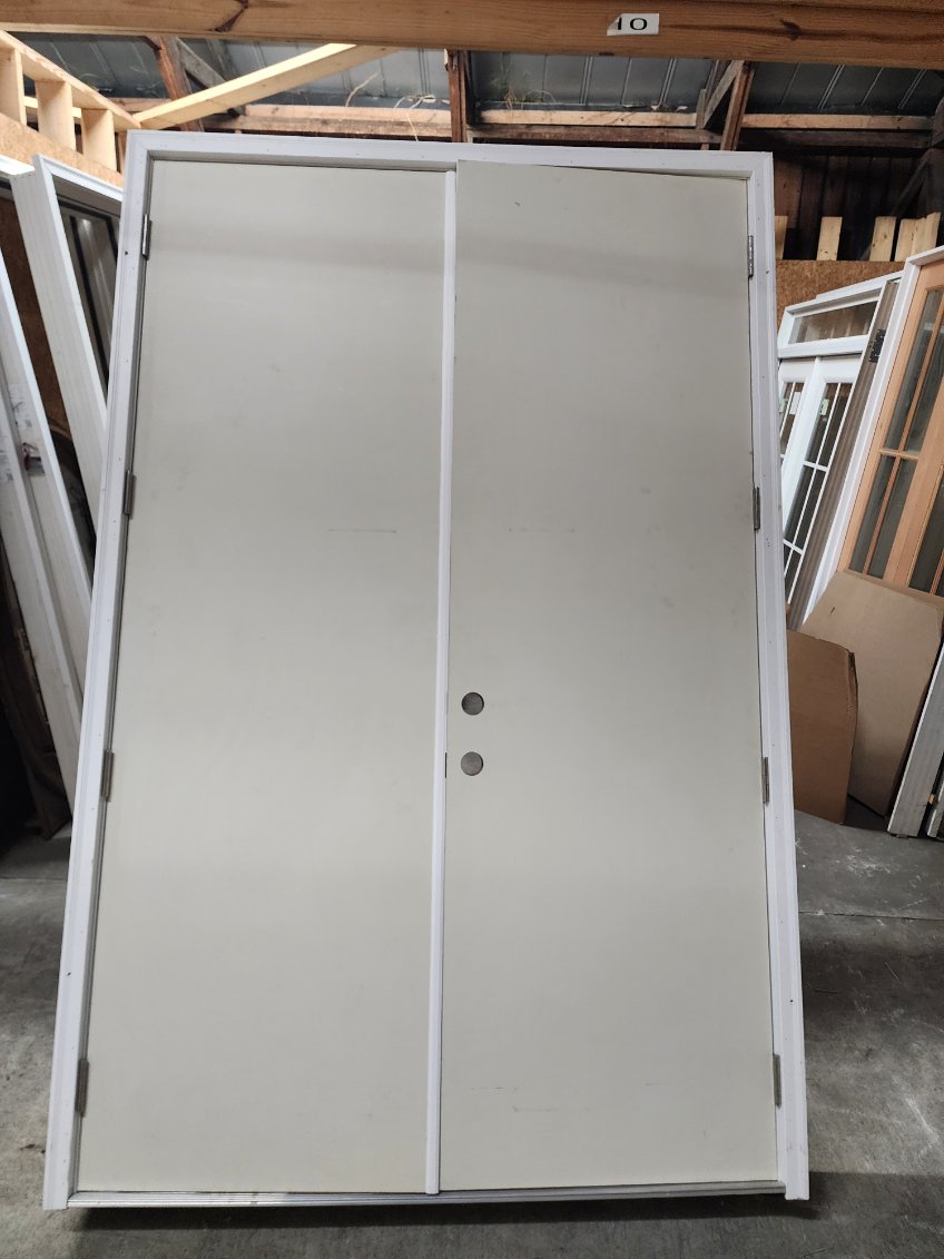 Dunnage 5' x 8' Exterior Door Brunswick, GA Lang Building Supply