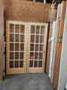Pine 15 Lite Interior Door Slabs - No Frame