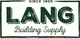 Lang Building Supply logo
