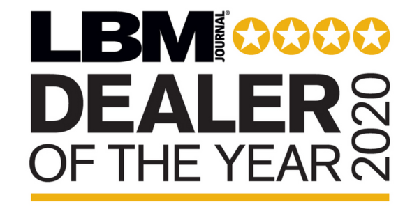 2020 LBM Dealer of the Year award