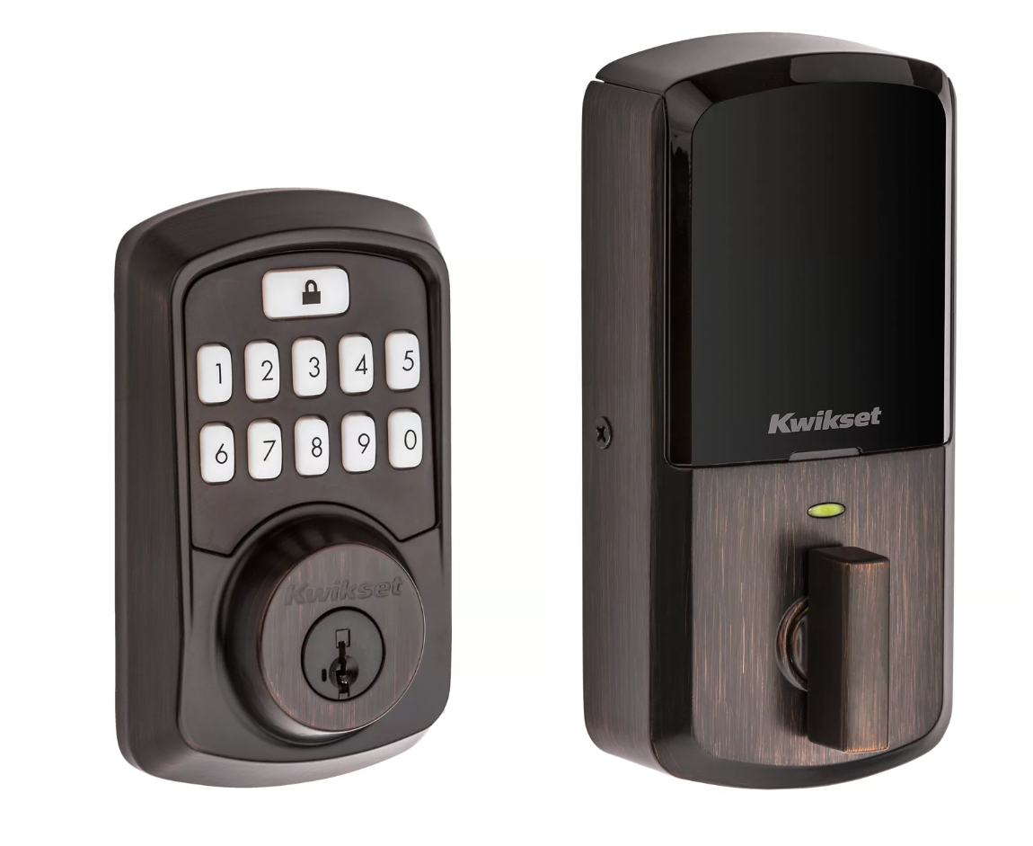 Aura Keypad Bluetooth Smart Lock Brunswick, GA Lang Building Supply