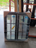 3'4 x 4' Twin Casement Aluminum Clad Window