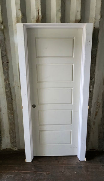 Hollow Core Riverside - Split Jamb Pre-hung Interior Door 1x4 Legs